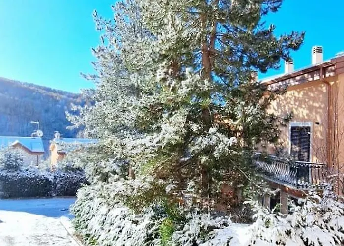 La Casa Di Maca Nyaraló Ateleta